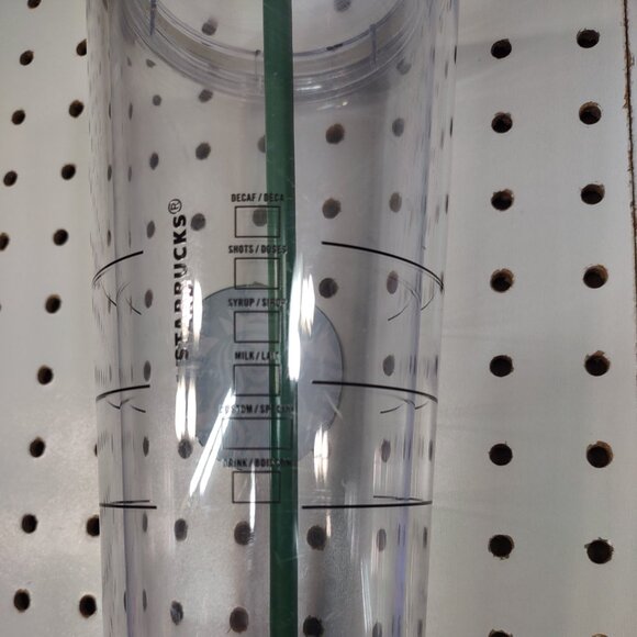 Starbucks Cold Drink Cup, Classic Logo, 24 Ounces - Picture 4 of 6